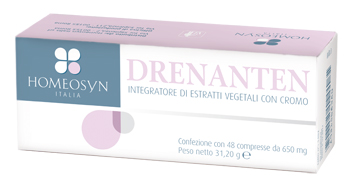 DRENANTEN 48 COMPRESSE - Fontenova srl