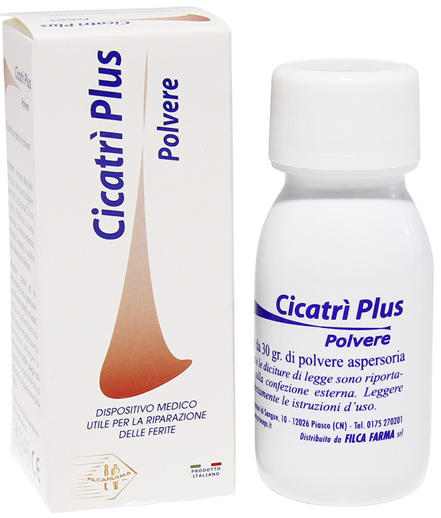 CICATRI' PLUS POLVERE 30 G - Fontenova srl