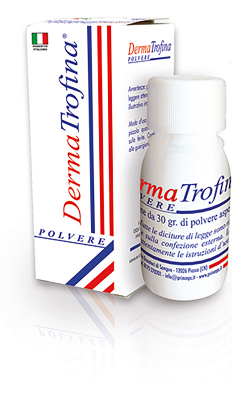 DERMATROFINA POLVERE 30 G - Fontenova srl