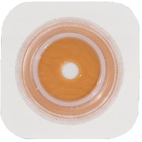 PLACCA NATURA+ FLESSIBILE IN STOMAHESIVE NATURA+ 70MM 5 PEZZI CON CEROTTO IDROCOLLOIDALE - Fontenova srl