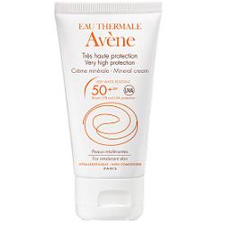 EAU THERMALE AVENE CREMA SCHERMO MINERALE 50+ 50 ML - Fontenova srl