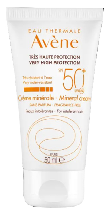 EAU THERMALE AVENE SOLARE LATTE SCHERMO MINERALE SPF 50+ 100 ML - Fontenova srl