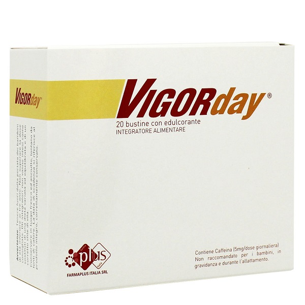 VIGORDAY POLVERE 20 BUSTINE - Fontenova srl