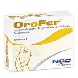 OROFER 40 BUSTINE ORODISPERSIBILI 2 G - Fontenova srl