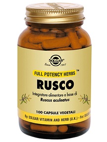 RUSCO 100 CAPSULE VEGETALI - Fontenova srl