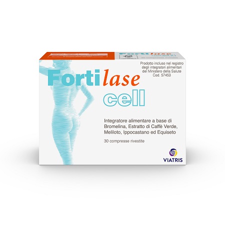 FORTILASE CELL 30 COMPRESSE RIVESTITE - Fontenova srl