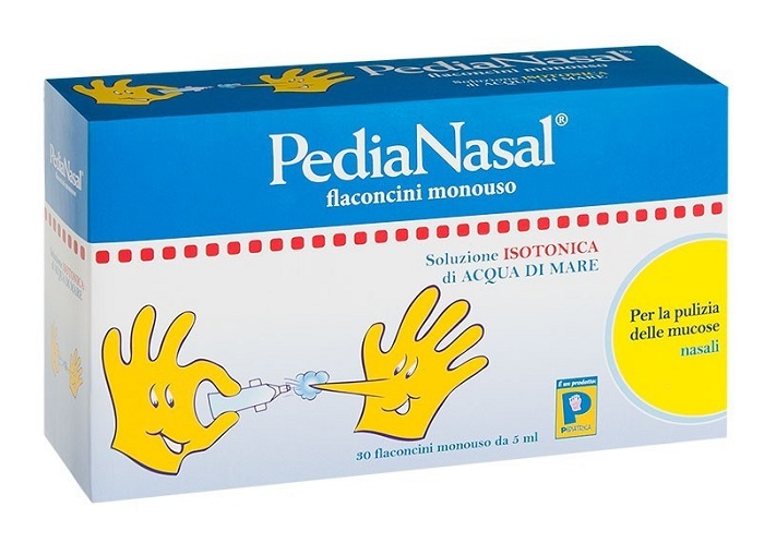 PEDIANASAL SOLUZIONE ISOTONICA 30 FLACONCINI 5 ML - Fontenova srl