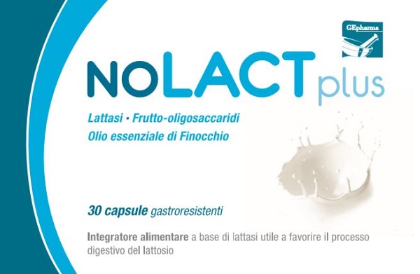 NOLACT PLUS 30 CAPSULE - Fontenova srl