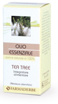 TEA TREE OLIO ESSENZIALE 10 ML - Fontenova srl