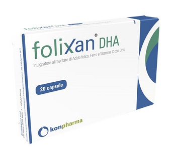 FOLIXAN DHA 20 CAPSULE 16,3 G - Fontenova srl