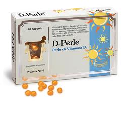 D-PERLE 40 CAPSULE - Fontenova srl