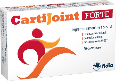CARTIJOINT FORTE 20 COMPRESSE - Fontenova srl