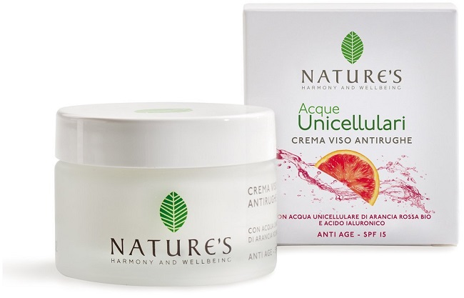 ACQUA UNICELL CREMA VISO ANTIRUGHE SPF15 50 ML - Fontenova srl