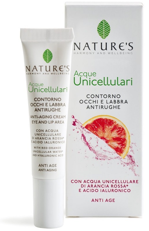 ACQUE UNICELL ANTIRUGHE CONTORNO OCCHI/LABBRA 15 ML - Fontenova srl