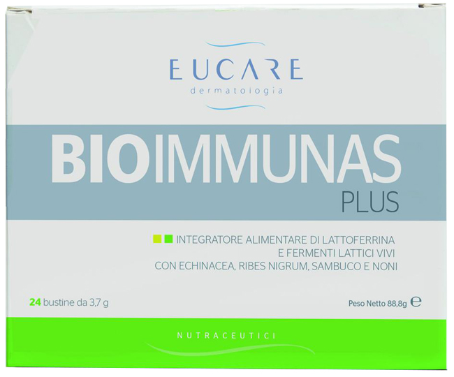 BIOIMMUNAS PLUS 24 BUSTINE - Fontenova srl