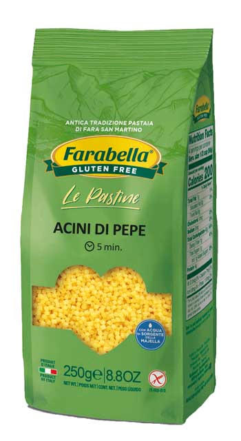 FARABELLA ACINI PEPE 250 G - Fontenova srl