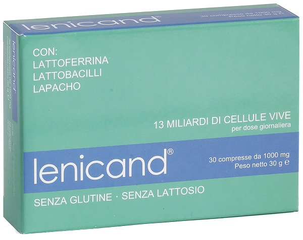 LENICAND 30 COMPRESSE 1000 MG - Fontenova srl