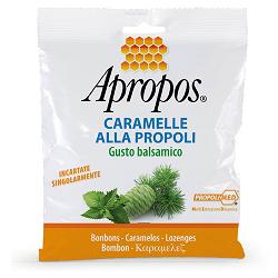 APROPOS CARAMELLE BALSAMICHE 50 G - Fontenova srl