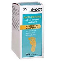 ZETAFOOT POLVERE ANTIODORE 75 G - Fontenova srl