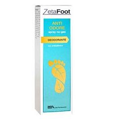 ZETAFOOT SPRAY ANTIODORE 100 ML - Fontenova srl