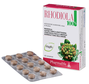 RHODIOLA 100% 60 COMPRESSE - Fontenova srl