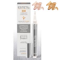 ESTETIL BB CREAM CORRETTORE ILLUMINANTE BORSE E OCCHIAIE 2 PENNA 2,5ML - Fontenova srl