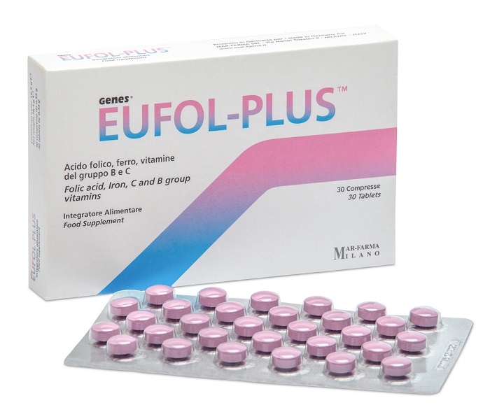 EUFOL PLUS 30 COMPRESSE - Fontenova srl