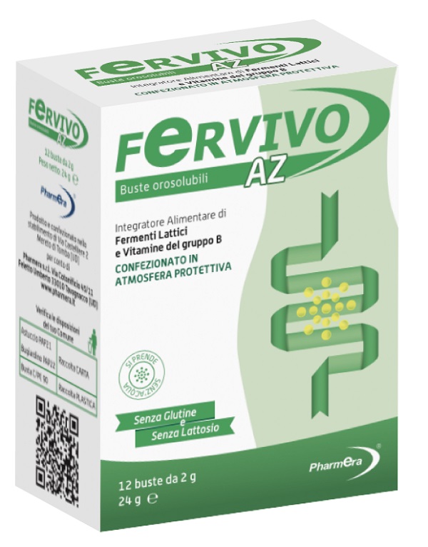 FERVIVO AZ 12 BUSTINE - Fontenova srl