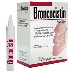 BRONCOCISTIN 15 FLACONCINI DA 10 ML - Fontenova srl