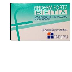 FINDERM FORTE BETA 10 CAPSULE MOLLI - Fontenova srl