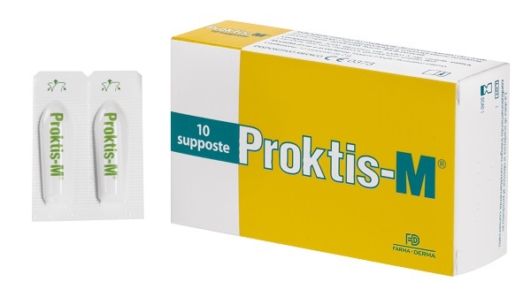 PROKTIS-M 10 SUPPOSTE 2 G - Fontenova srl