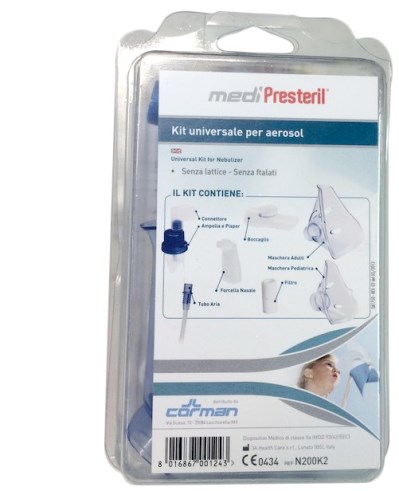 KIT NEBULIZZAZIONE MEDIPRESTERIL UNIVERSALE - Fontenova srl
