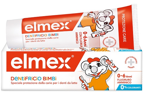 ELMEX BIMBI DENTIFRICIO MB 5O ML - Fontenova srl