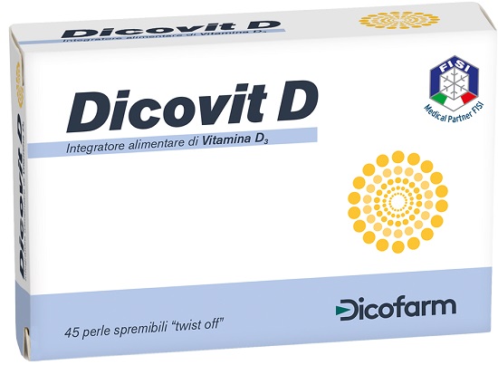 DICOVIT D 45 PERLE - Fontenova srl