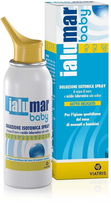 IALUMAR BABY SOLUZIONE ISOTONICA SPRAY 100 ML - Fontenova srl