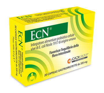 ECN 20 CAPSULE GASTROPROTETTE - Fontenova srl