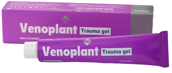 VENOPLANT TRAUMA GEL TUBO 40 G - Fontenova srl