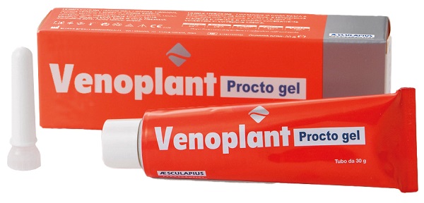 VENOPLANT PROCTO GEL TUBO 30 G - Fontenova srl