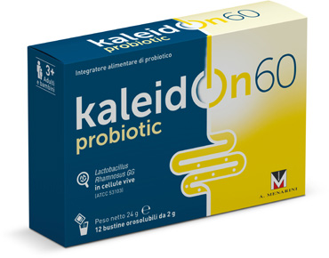KALEIDON PROBIOTIC 60 12 BUSTINE - Fontenova srl
