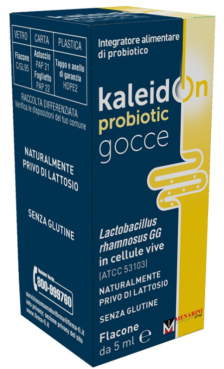 KALEIDON PROBIOTIC GOCCE 5 ML - Fontenova srl