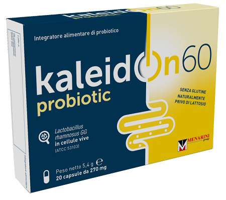KALEIDON PROBIOTIC 60 20 CAPSULE - Fontenova srl