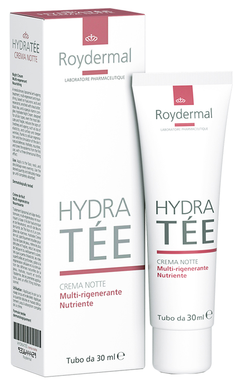 HYDRATEE CREMA NOTTE RIGENERANTE NUTRIENTE 30 ML - Fontenova srl