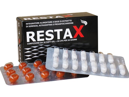 RESTAX 30 CAPSULE + 30 CAPSULE SOFTGEL - Fontenova srl