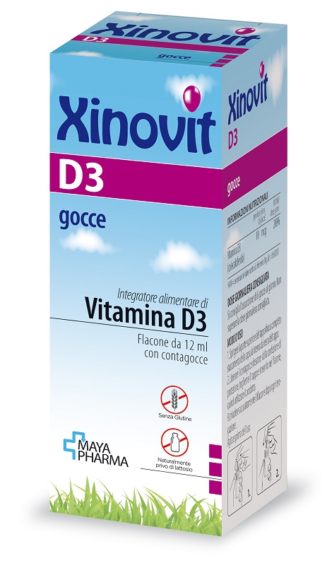 XINOVIT D3 GOCCE 12 ML - Fontenova srl