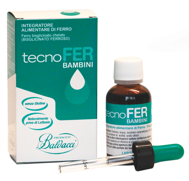 TECNOFER BAMBINI GOCCE 30 ML - Fontenova srl