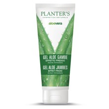 PLANTER'S GEL FREDDO GAMBE ALL'ALOE VERA 100 ML - Fontenova srl