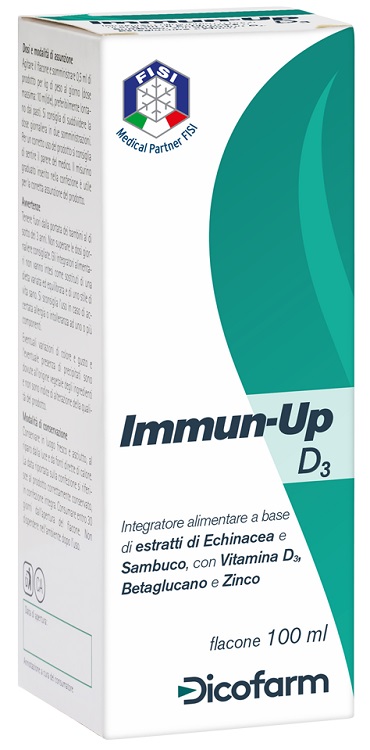 IMMUN UP D3 100 ML - Fontenova srl