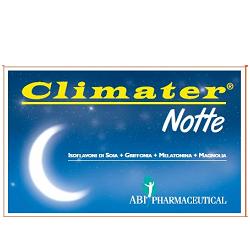 CLIMATER NOTTE 20 COMPRESSE OROSOLUBILI 600MG* - Fontenova srl