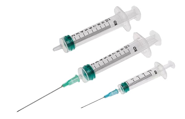 SIRINGA BECTON DICKINSON EMERALD CAPACITA' 5ML 23 GAUGE 11/4 10 PEZZI - Fontenova srl