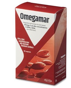 OMEGAMAR 60 CAPSULE - Fontenova srl